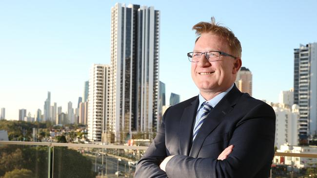 Star Qld managing director Geoff Hogg wants to see more collaboration between operators on the Gold Coast. Picture: Glenn Hampson