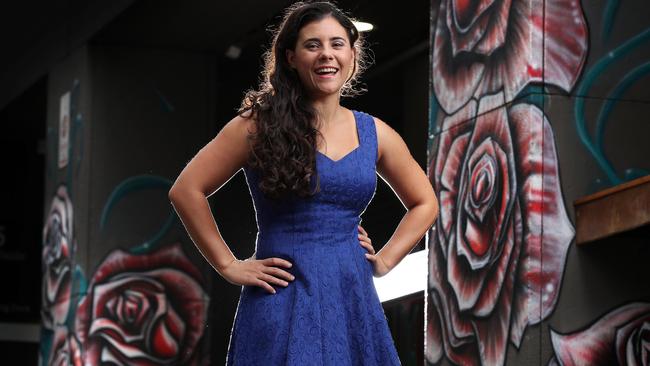 Local Sophie Salvesani in lead role of Maria in Westside Story to be performed at QPAC, Brisbane. Photographer: Liam Kidston.