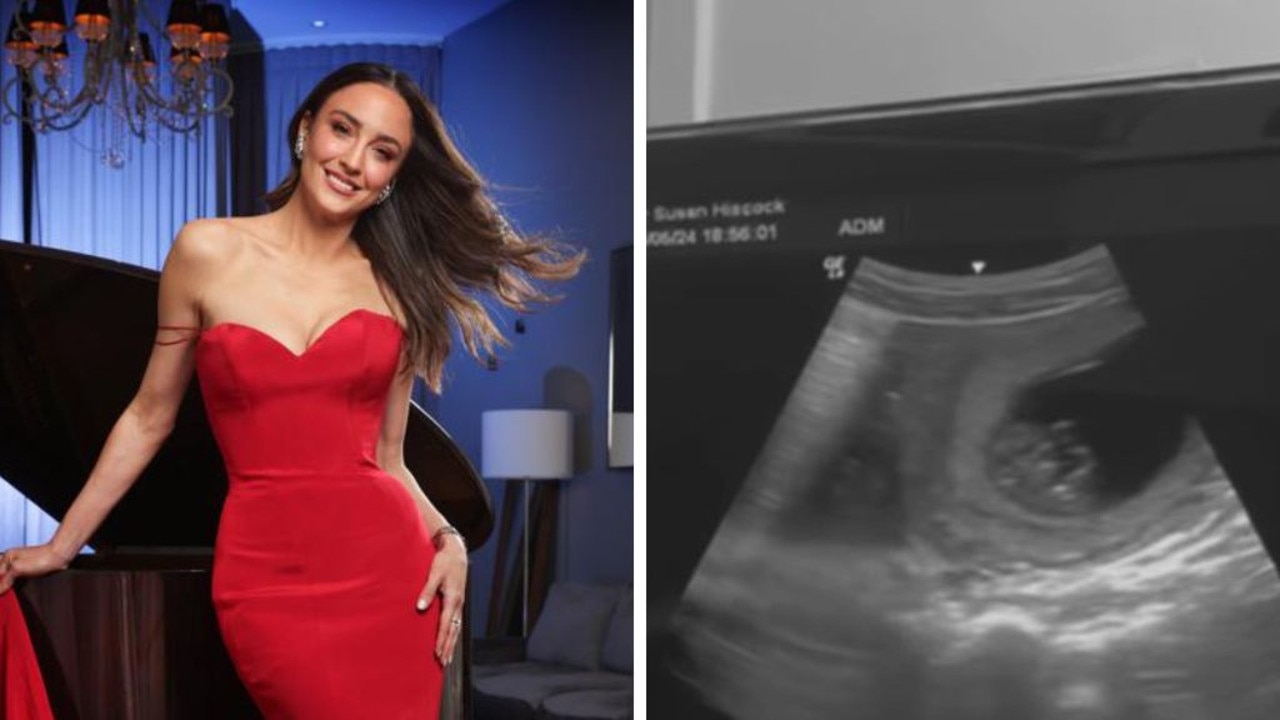 Abbey Gelmi is facing a health battle with her second pregnancy. Photos: News Corp/Instagram