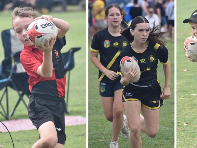 In photos: Action from Rockhampton Touch junior grand finals