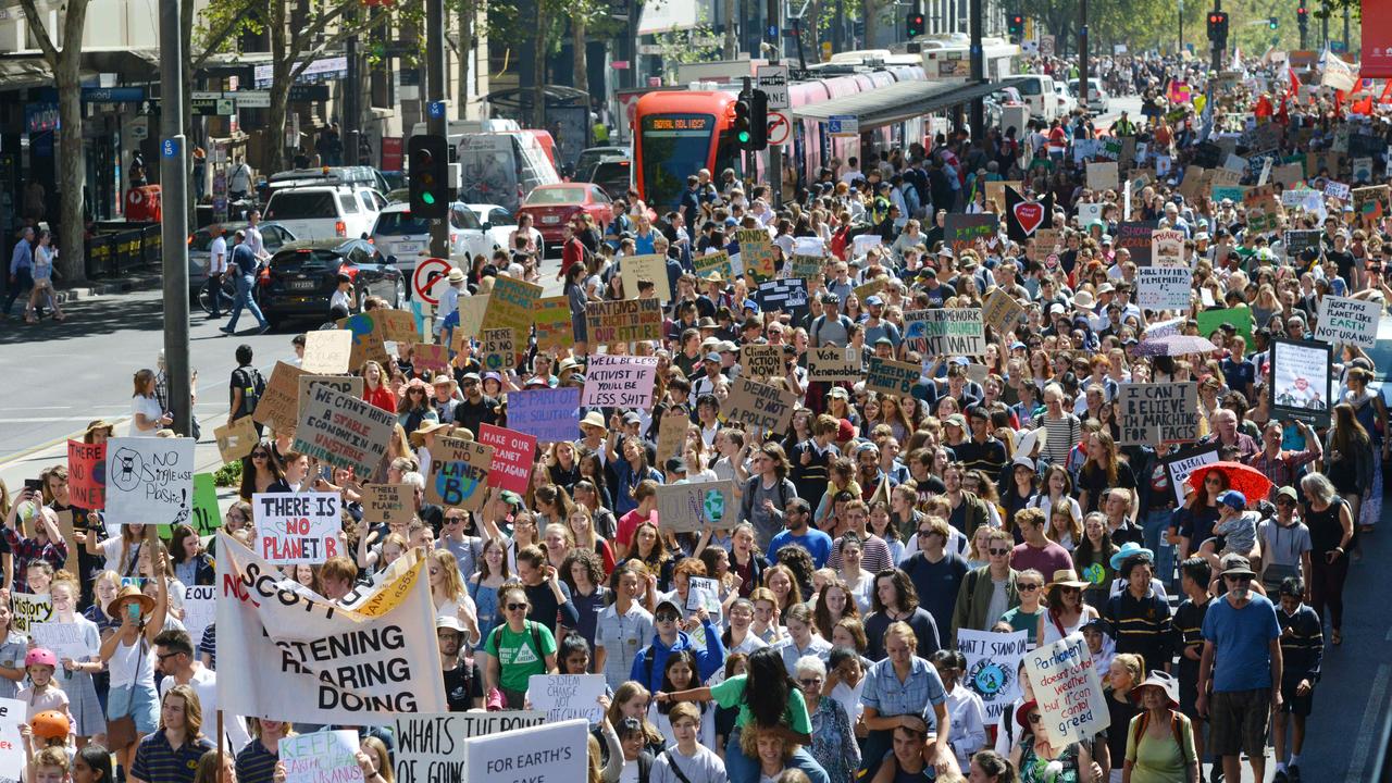 Students rally against climate change in Adelaide’s CBD | The Advertiser