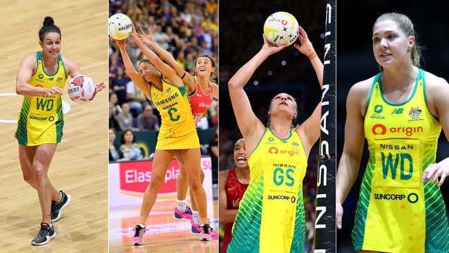 Lisa Alexander’s Diamonds World Cup squad