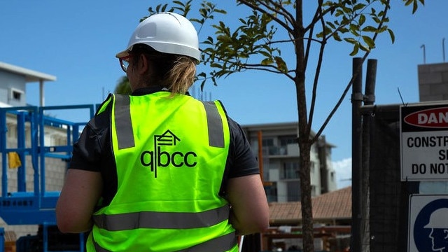 The Queensland Building and Construction Commission said officers checked the licences of 226 individuals in Townsville last week as part of a month-long, state-wide crackdown. Picture: QBCC