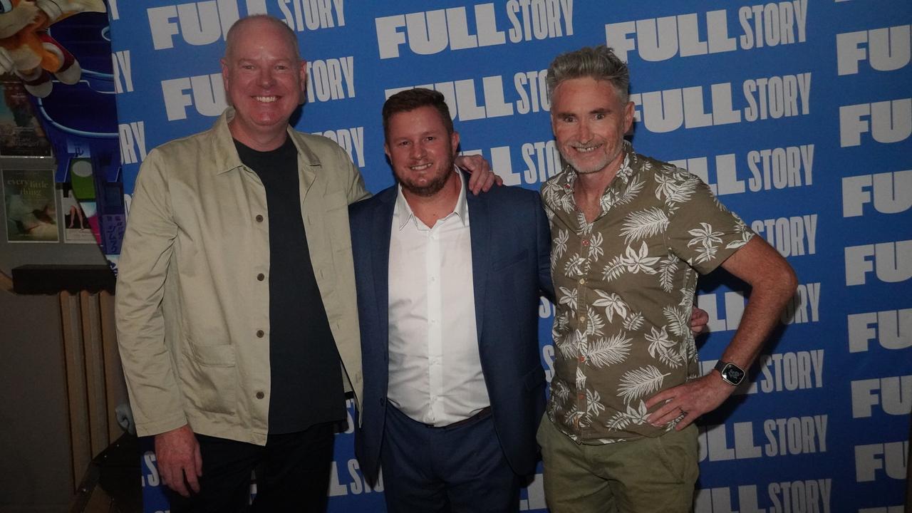 Tom Gleeson, Troy Kinne and Dave Hughes