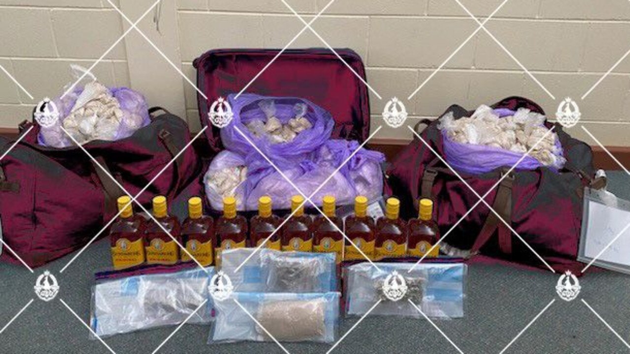 A 62-year-old man was charged with several drug- and alcohol-related offences after he allegedly chartered a flight from Jabiru to Galiwinku while carrying 75 kilograms of kava, 230 grams of cannabis and 10 bottles of rum.