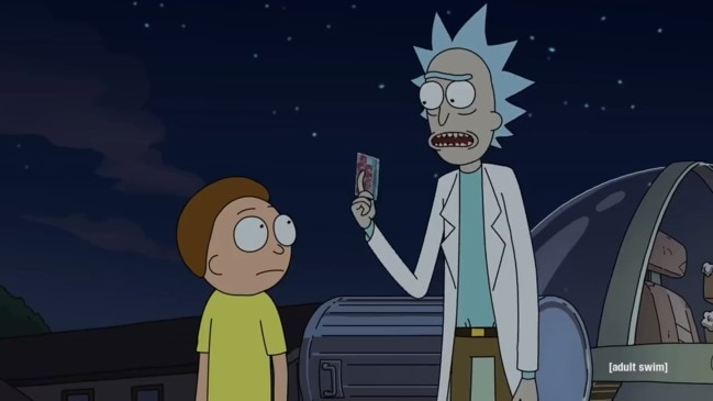 Rick and morty season 4 online netflix