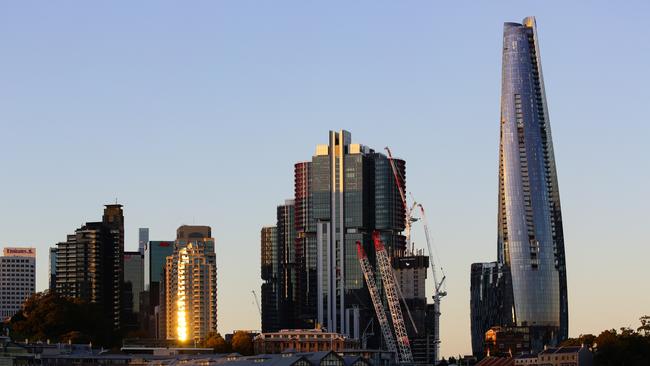 Changes to staff working patterns are seeing more offices available to rent in the CBD. Picture: NCA NewsWire / Gaye Gerard