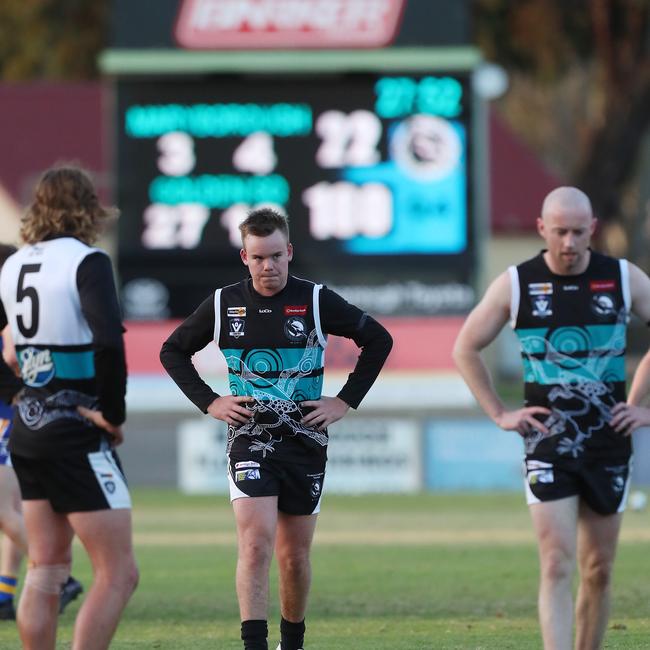 Maryborough is weighing up its future in the Bendigo league. Picture: Yuri Kouzmin