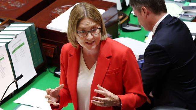 Victorian Premier Jacinta Allan. Picture: NewsWire/ David Crosling