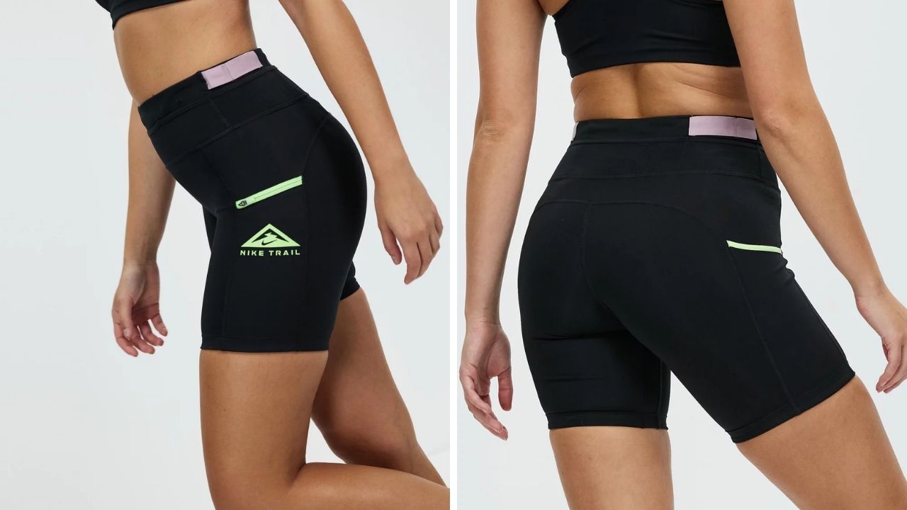 Nike Epic Luxe Women's Trail-Running Tight Shorts