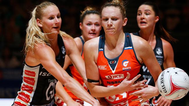 The Giants are still undefeated after three rounds of Super Netball.