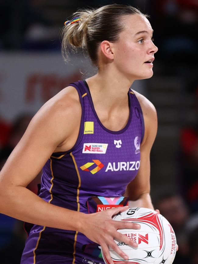 Tippah Dwan is taking some time away from the Firebirds. Picture: Jason McCawley/Getty Images