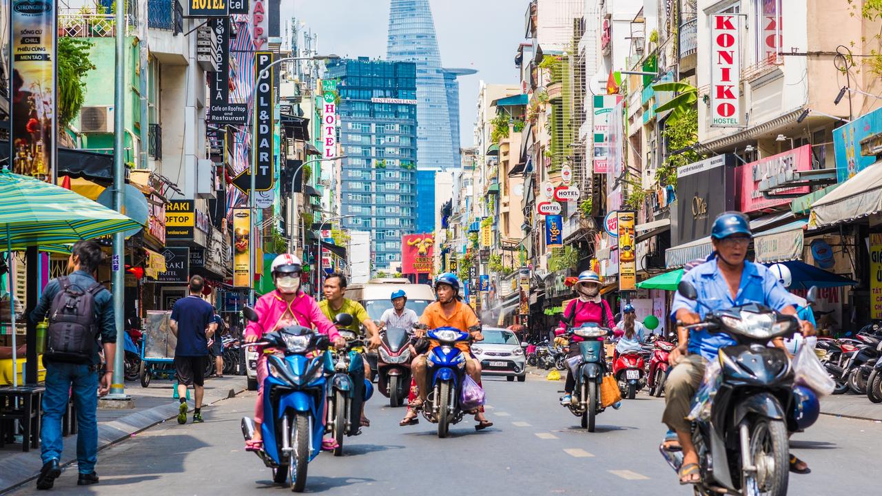 Passengers were sent back out into Ho Chi Minh City to find a hotel. Picture: iStock