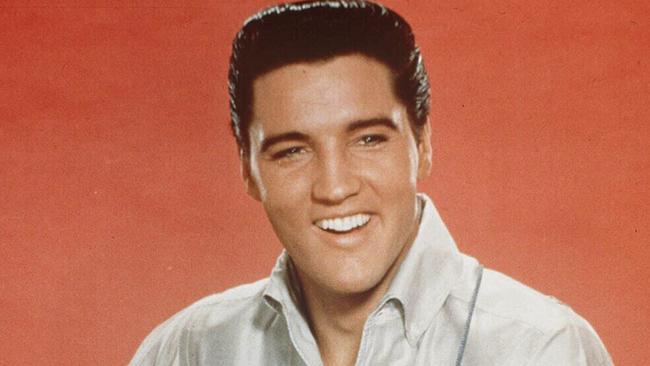 The late Elvis Presley.