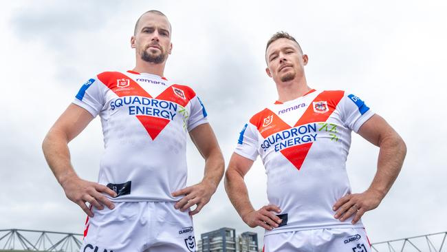 St George Illawarra has turned to experienced new faces to lead the club in 2025 with Damien Cook and Clint Gutherson named the club’s co-captains