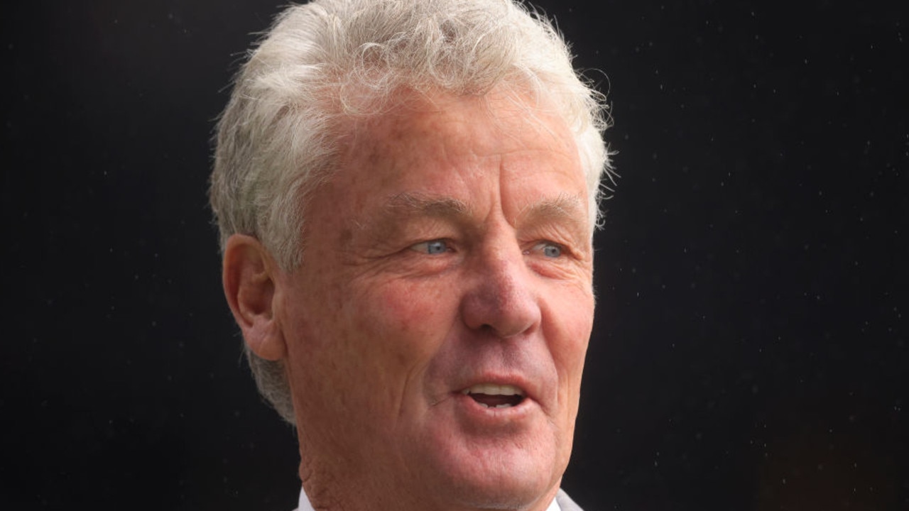 SYDNEY, AUSTRALIA - DECEMBER 19: Greg Hickman looks on after winning race 7 the City Tattersalls Club Handicap with Our Bellagio Miss during Sydney Racing at Royal Randwick Racecourse on December 19, 2020 in Sydney, Australia. (Photo by Mark Evans/Getty Images)