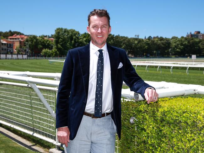 Brett Lee at The Big Dance at Randwick. Picture: Justin Lloyd