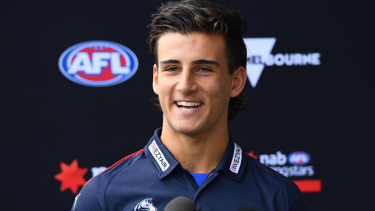 Nick Daicos is the talk of his draft class. Picture: Getty Images