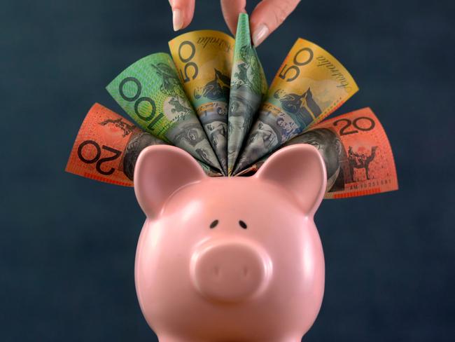 Australians used the early release of their super funds to pay down debt.