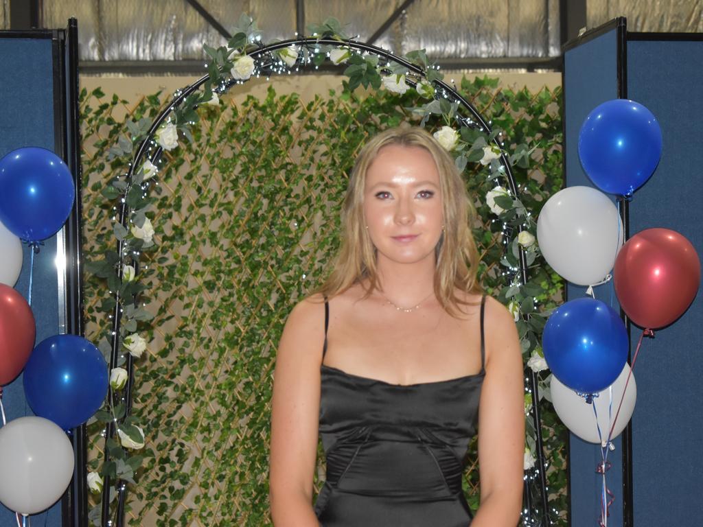 Aliesha Rogers at Stanthorpe State High School's 2023 formal (Photo: NRM)