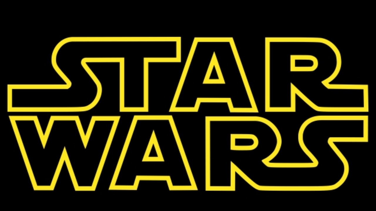 The Star Wars franchise logo.