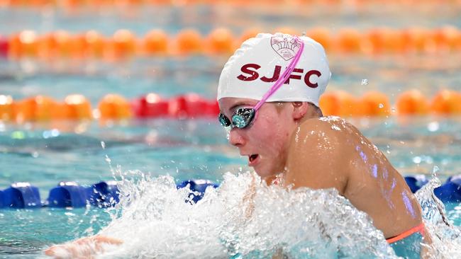 QGSSSA swimming championships Thursday February 29, 2024. Picture, John Gass