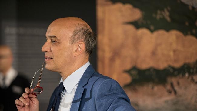 Stefano Carboni, former AGNSW director.
