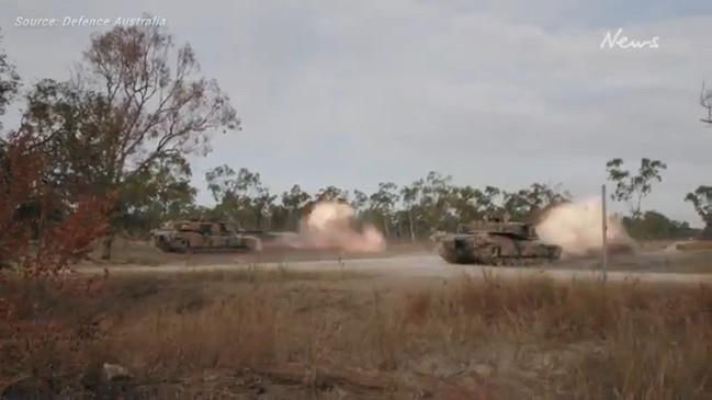 Australian army prepares for Talisman Sabre 2023 with Main Battle Tank deployment