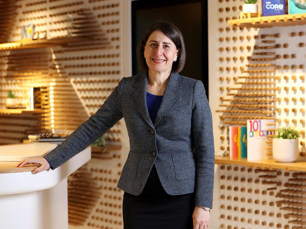 Ex-NSW premier Gladys Berejiklian’s latest home move has heightening speculation over her latest relationship. Picture: Jane Dempster/The Australian