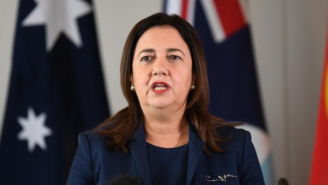 Premier Annastacia Palaszczuk has proposed a COVID-19 quarantine facility in Toowoomba. Picture: NCA NewsWire / Dan Peled