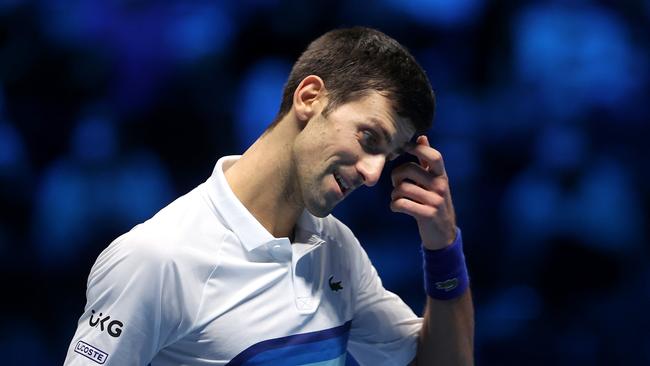 Novak Djokovic has a lot to weigh up, based on the events of the past week. Picture: Getty