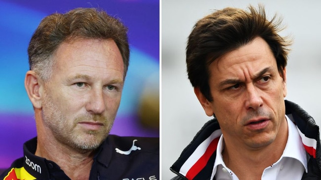 Christian Horner vs Toto Wolff