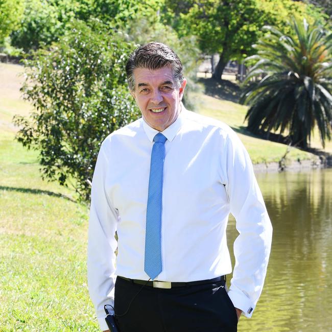 Castle Hill state Liberal MP Ray Williams has refuted claims he was delaying the release of Showground precinct plans. Picture: Keri Megelus
