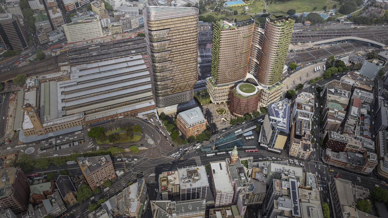 Dexus and Frasers are planning the $3bn tech precinct adjacent to Sydney's Central Station.