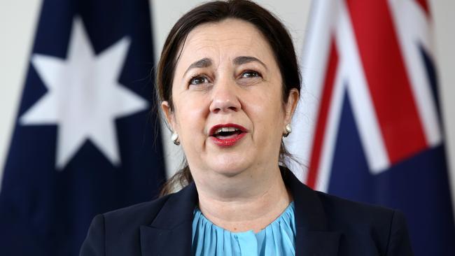 Queensland Premier Annastacia Palaszczuk. Picture: Getty Images