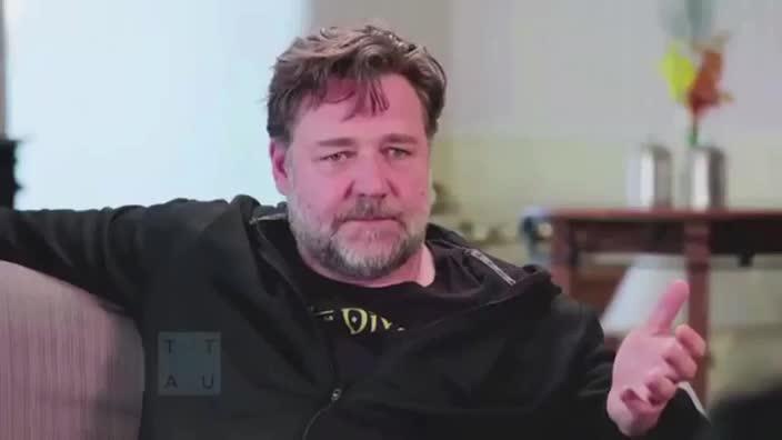 The Truth About Us:  Russell Crowe