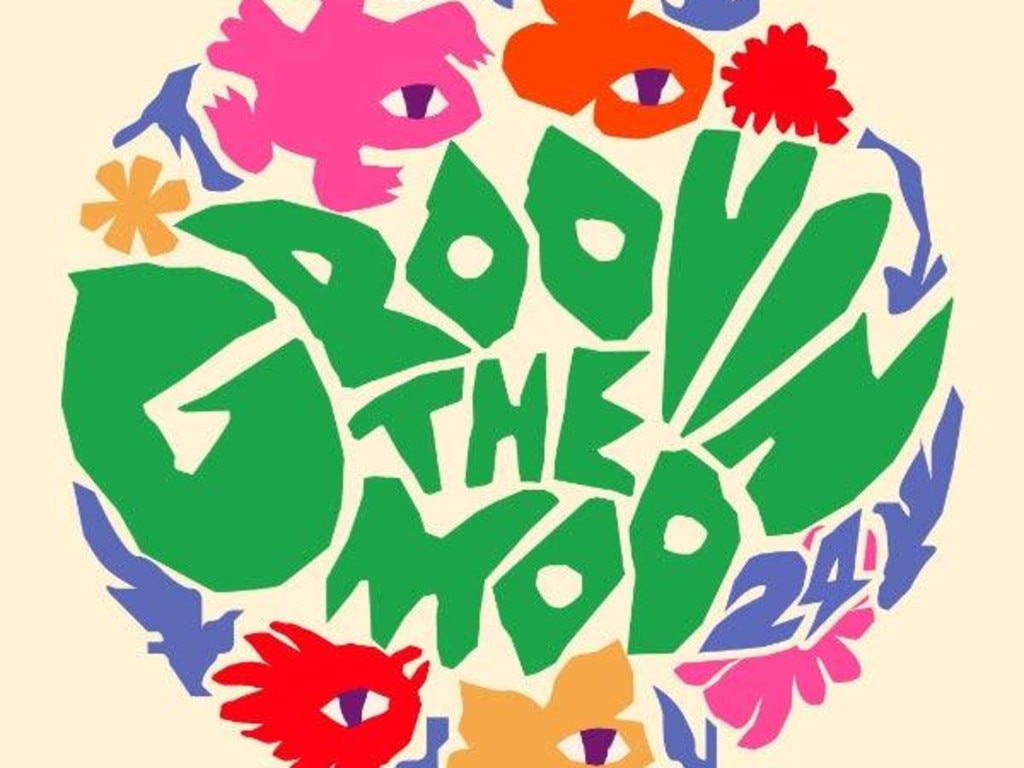 The logo of the now cancelled Groovin the Moo 2024 tour. Picture: Supplied