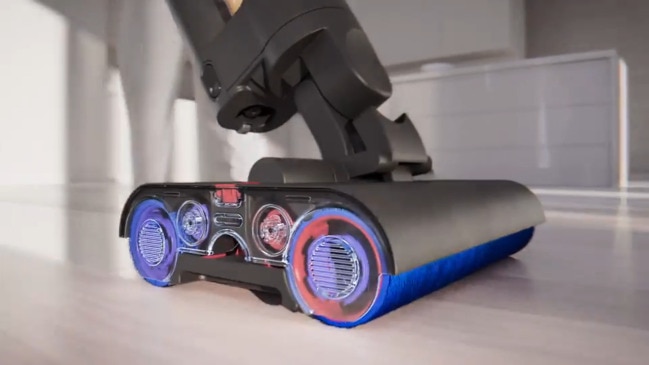 Dyson Vacuum video