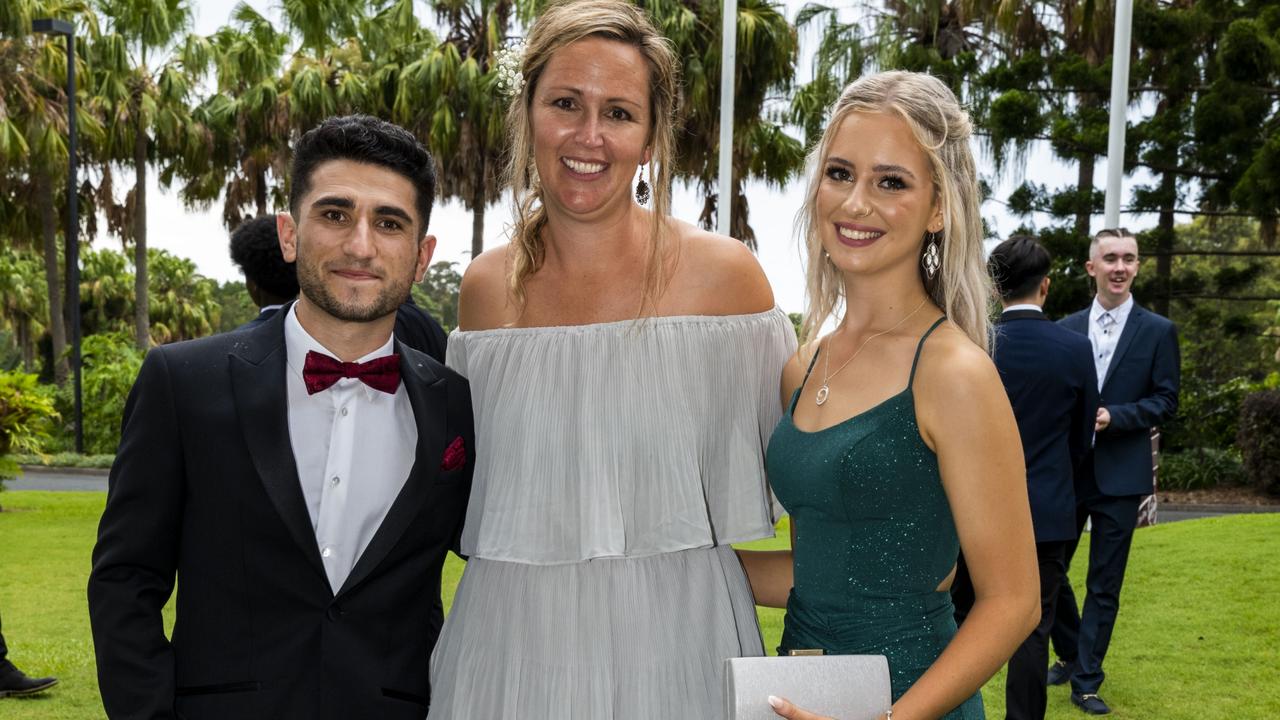 Manea Mousa (School Captain), Kate March (Year Coordinator) &amp; Tiah Johnson (School Captain)