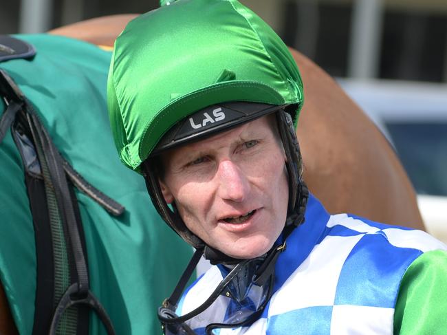 Brad Rawiller after winning the Mildura & District Real Estate Maiden Plate at Mildura Racecourse on July 20, 2024 in Mildura, Australia. (Photo by Ross Holburt/Racing Photos via Getty Images)