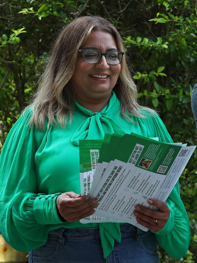 Senator Mehreen Faruqi. Picture: Getty Images