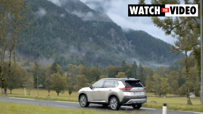 Driving the new Nissan X-Trail