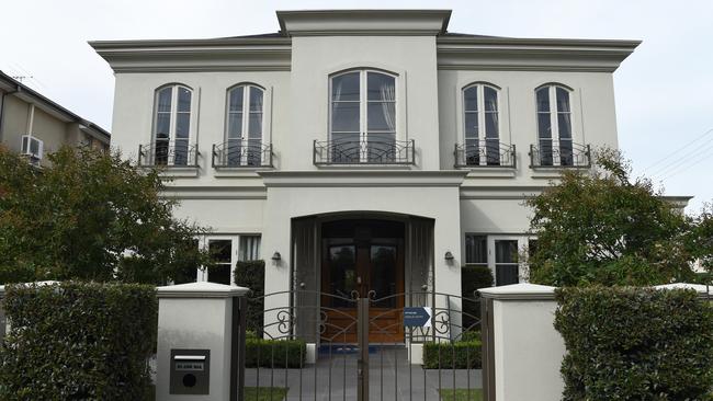 Agent Robert Ding says the Chinese affinity with French provincial-style housing has historic roots. Picture: Lawrence Pinder