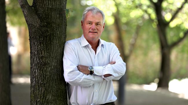 Property expert and buyer's advocate David Morrell said that vendors should face fines for their part in underquoting. Picture: David Geraghty, The Australian.