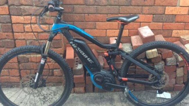 Carol Szefky and Trent Sneddon are appealing for information on the whereabouts of his electric bike.