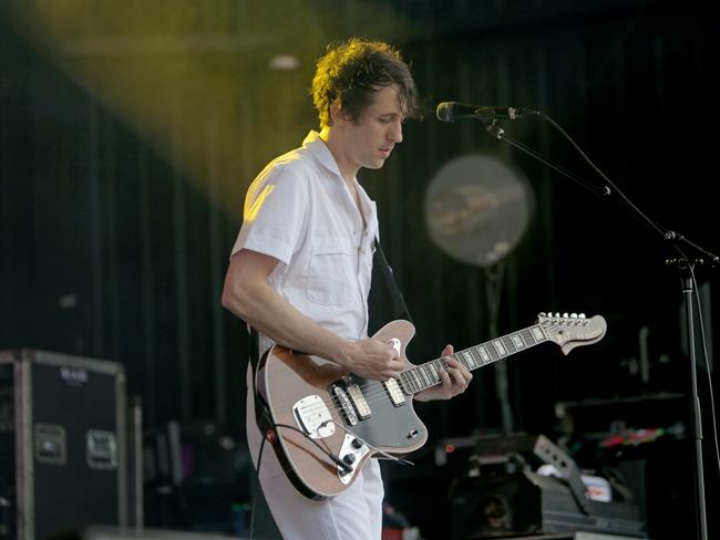 LPX perform on day two of the Marion Bay Falls Festival. Picture: PATRICK GEE