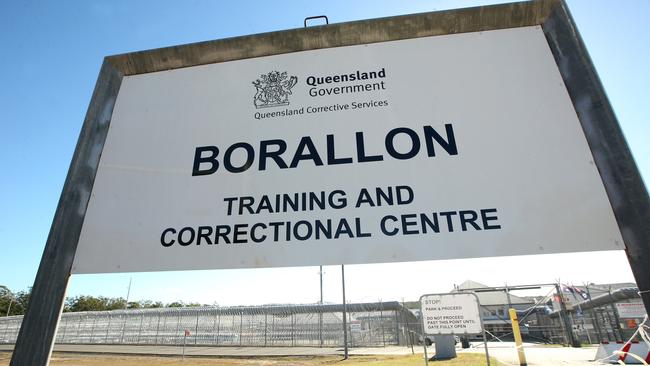 Borallon Correctional Centre. Picture: Jono Searle