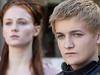 Sophie Turner as Sansa & Jack Gleeson as Joffrey in Game of Thrones 2 on showcase (ep6)