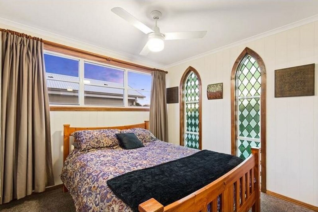 HOLY SALE: A former church in North Toowoomba, that has been turned into a beautiful home, is now for sale. Picture: Colliers International