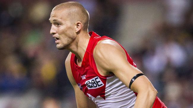 Sam Reid has enjoyed a solid 2017. Picture: AAP